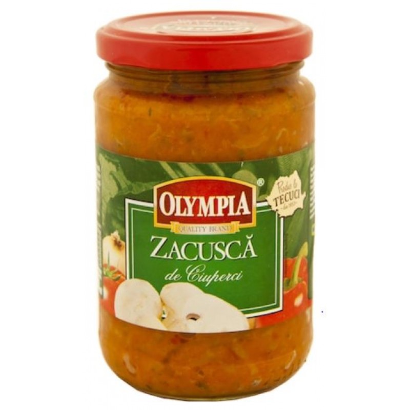 Olympia Zacusca de ciuperci 314ml*6