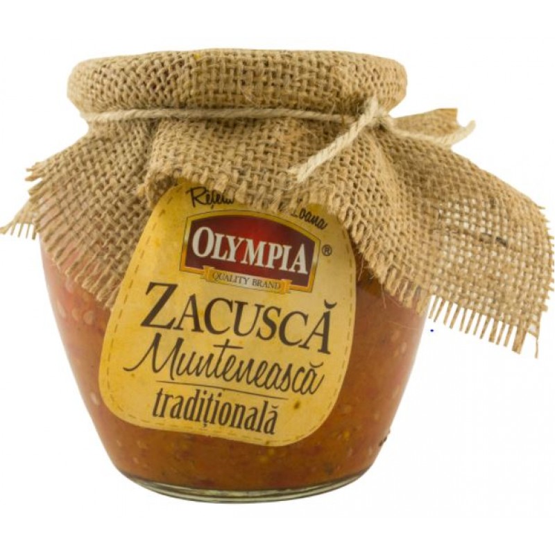 Olympia Zacusca munteneasca trad. 580ml*6
