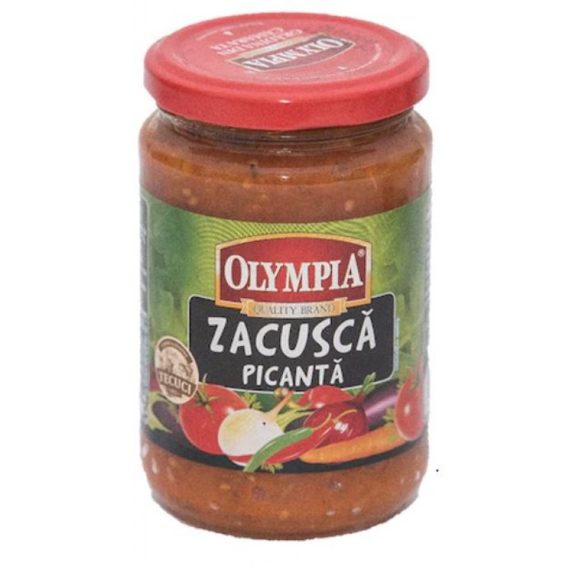Olympia Zacusca de vinete picanta 314ml*6
