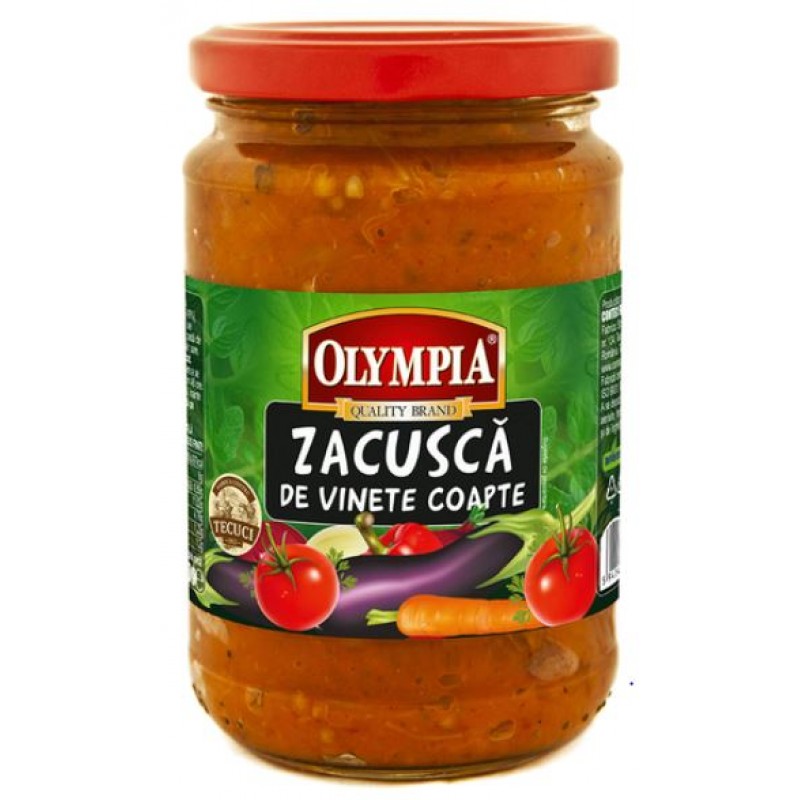 Olympia Zacusca de vinete 314ml*6