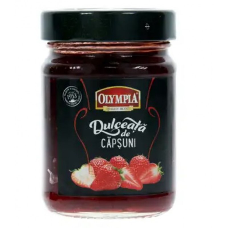 Olympia Dulceata capsuni  250ml*12 buc