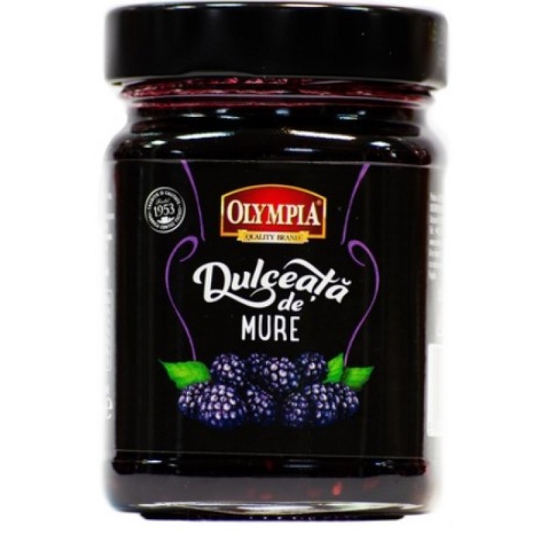 Olympia Dulceata mure  250ml*12 buc