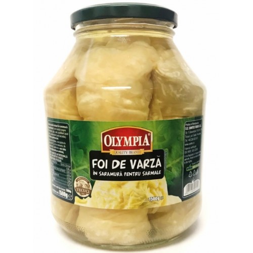 Olympia Foi varza 1700ml*2