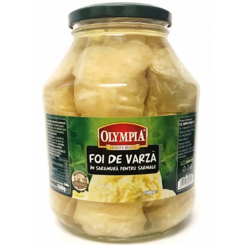 Olympia Foi varza 1700ml*2