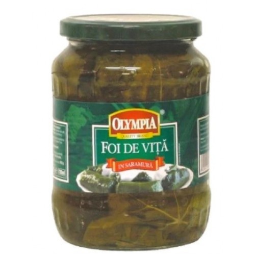 Olympia Foi de vita in saramura 720ml*6