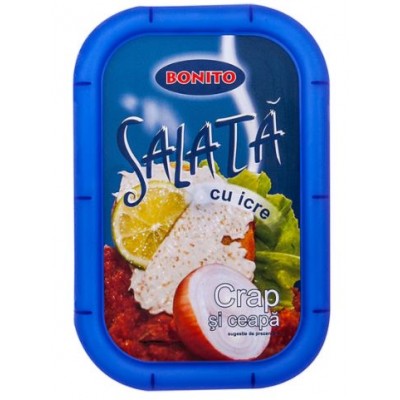 Pescado Bonito Salata Icre Crap Ceapa 150g *8