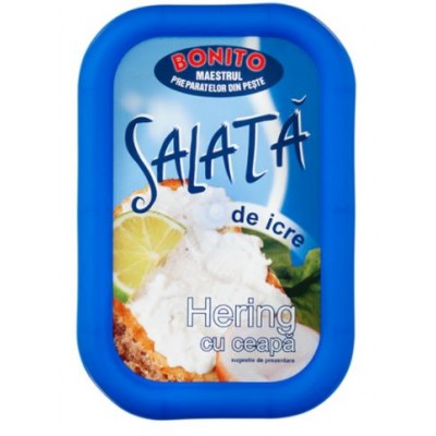 Pescado Bonito Salata Icre Hering Ceapa 310g *5