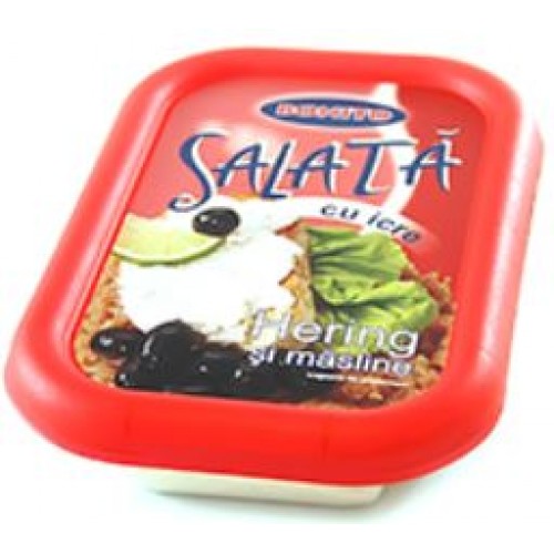 Pescado Bonito Salata Icre Hering Cu Masline 150g *8