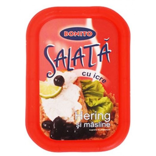Pescado Bonito Salata Icre Hering Cu Masline 310g *5