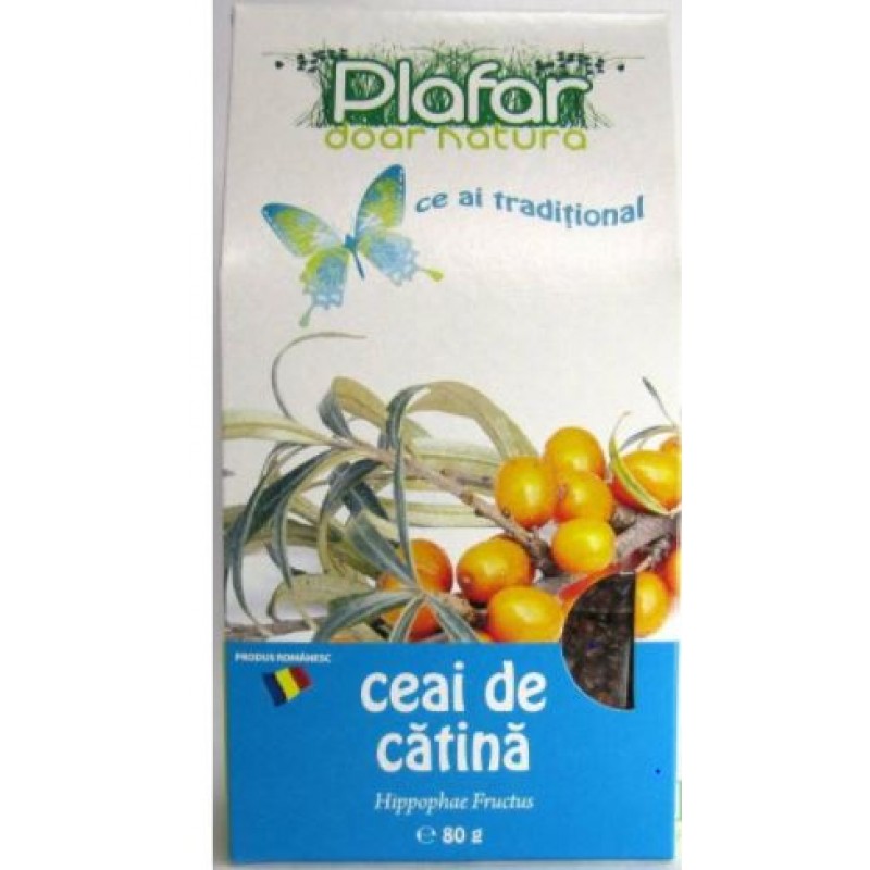 Plafar Ceai Catina cutie 80g*18