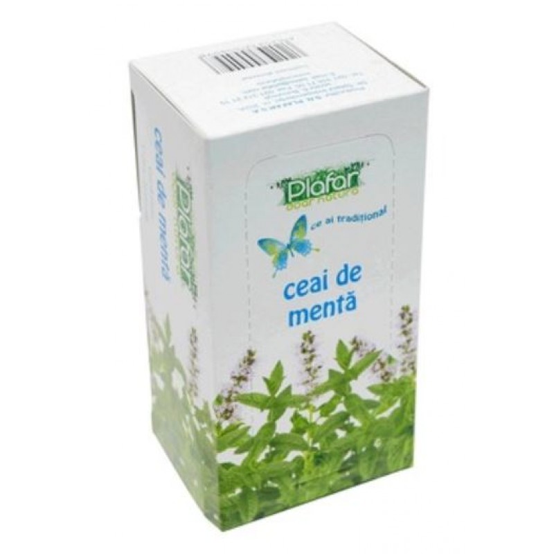 Plafar Ceai Menta dz (20*1g)*24
