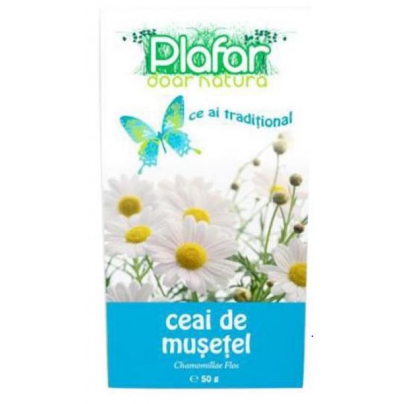 Plafar Ceai Musetel cutie 50g*18