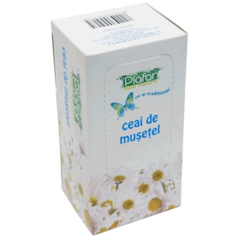 Plafar Ceai Musetel dz (20*1g)*24
