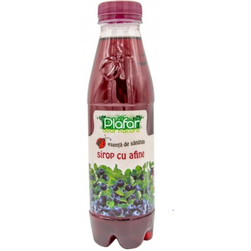 Plafar Sirop Afine 500ml*6