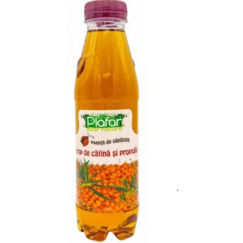 Plafar Sirop Catina si Propolis  500ml*6