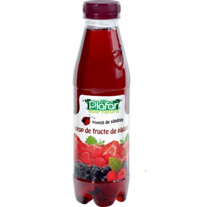 Plafar Sirop de Fructe de padure  500ml*6