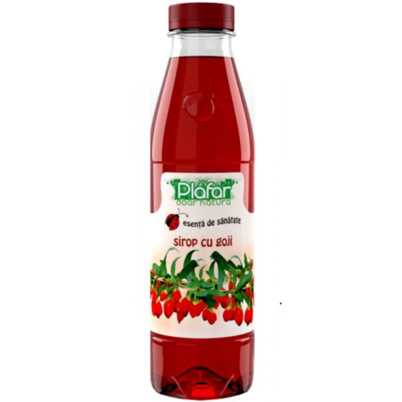 Plafar Sirop de Goji 500ml*6