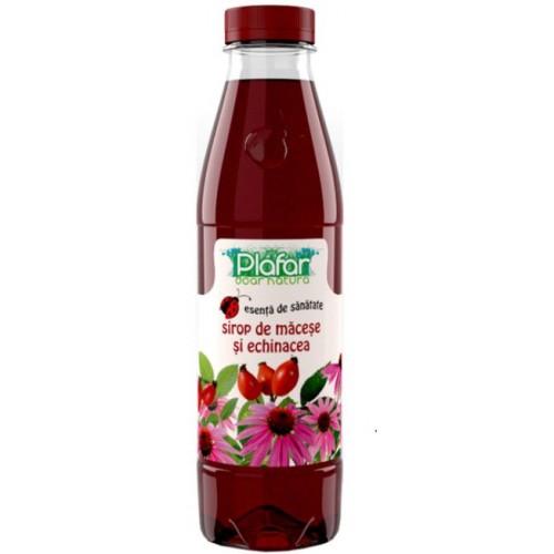 Plafar Sirop Macese si Echinaceea  500ml*6