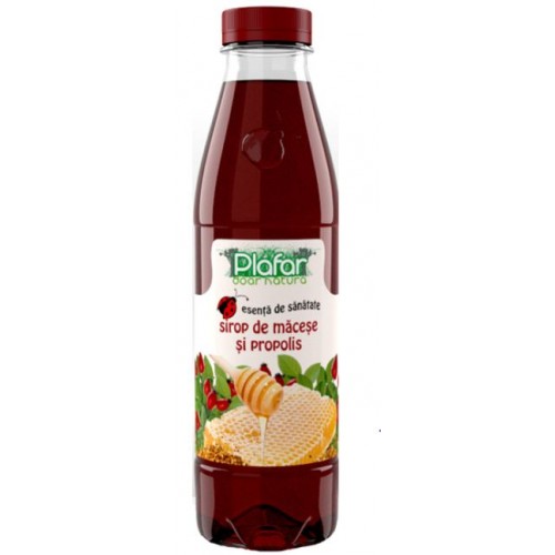 Plafar Sirop Macese si Propolis  500ml*6