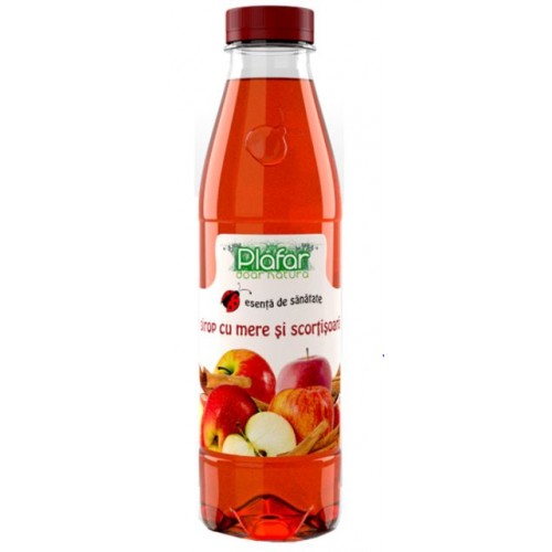 Plafar Sirop de Mere si Scortisoara  500ml*6