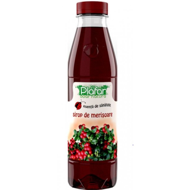 Plafar Sirop de Merisoare 500ml*6