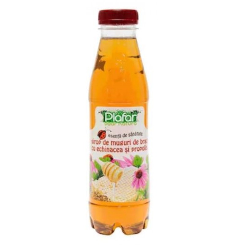 Plafar Sirop Muguri Brad, Echinaceea, Propolis  500ml*6