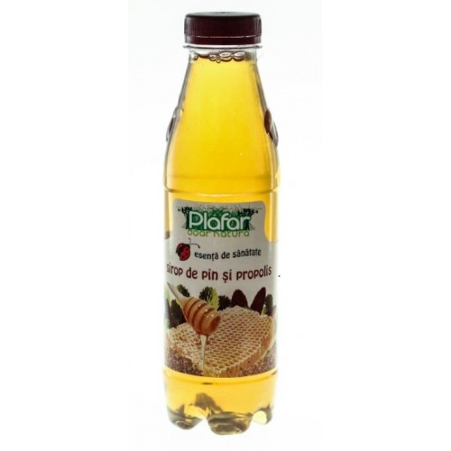 Plafar Sirop Pin si Propolis  500ml*6