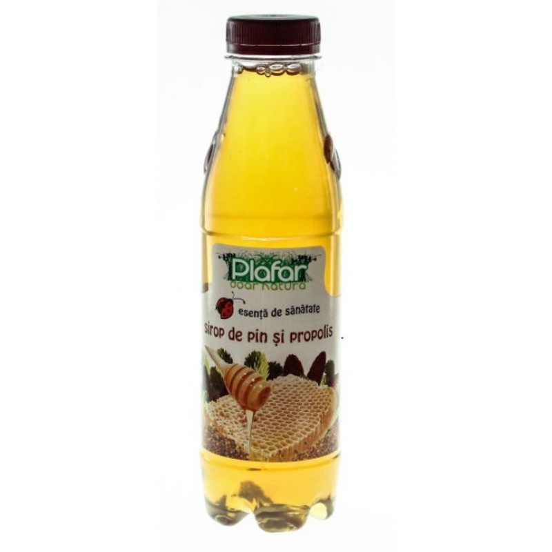 Plafar Sirop Pin si Propolis  500ml*6