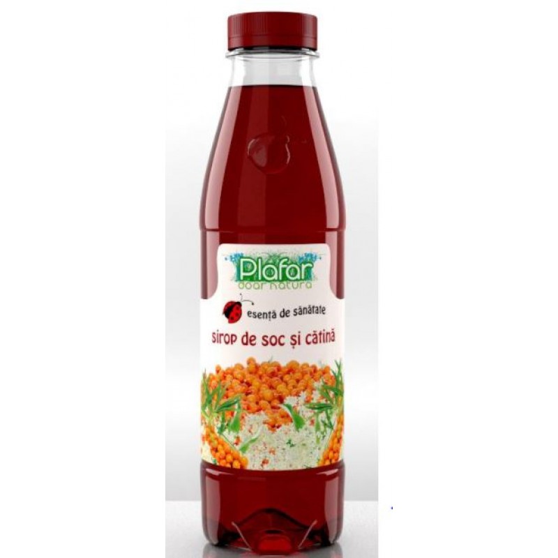 Plafar Sirop Catina si Soc  500ml*6