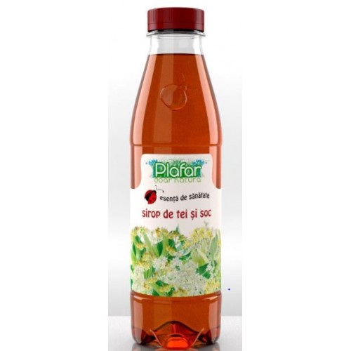 Plafar Sirop Tei si Soc  500ml*6