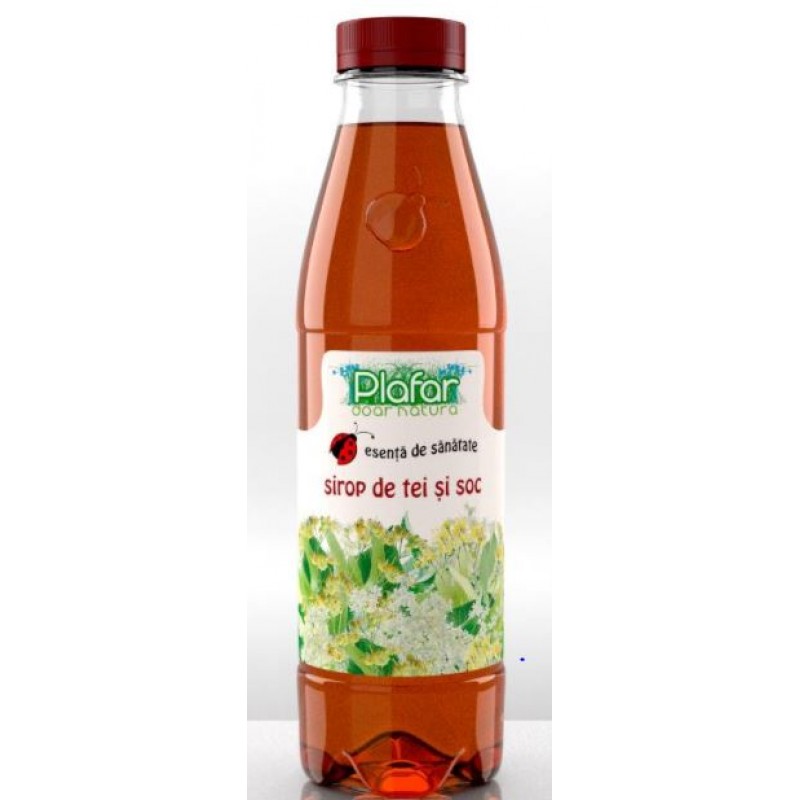 Plafar Sirop Tei si Soc  500ml*6