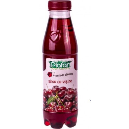 Plafar Sirop de Visine  500ml*6