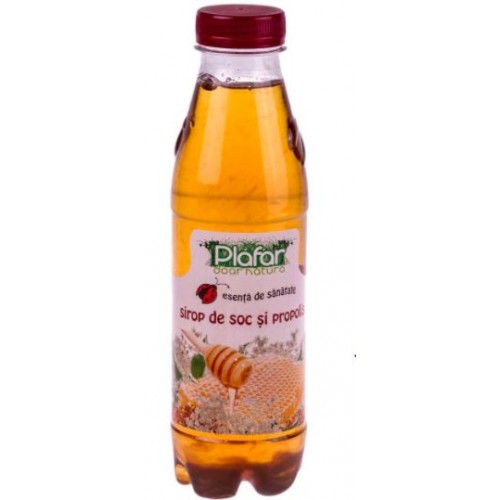 Plafar Sirop Soc si Propolis  500ml*6