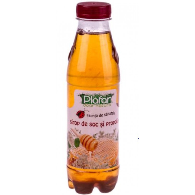 Plafar Sirop Soc si Propolis  500ml*6