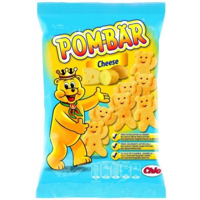 Pom-Bär Cheese 20g *48