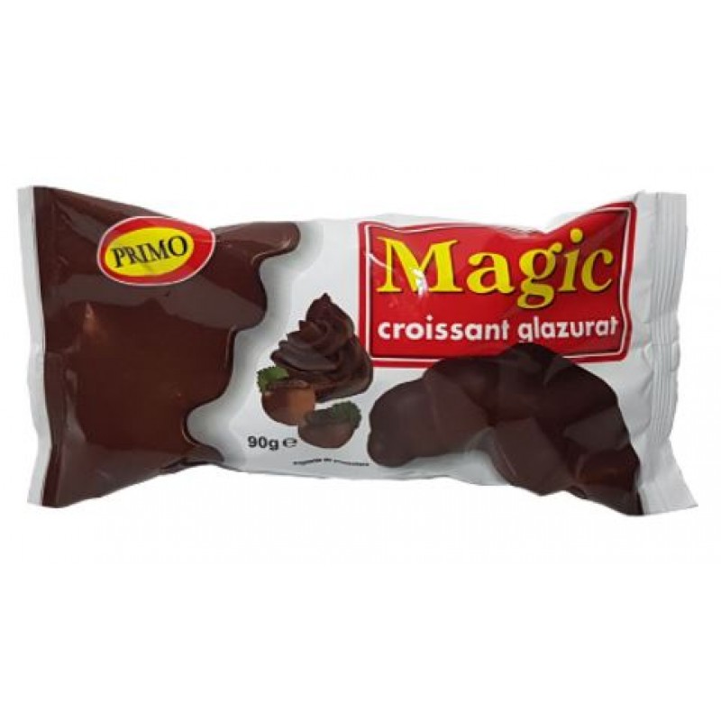 Primo Magic Croissant glazurat cr. cacao 90g *30 