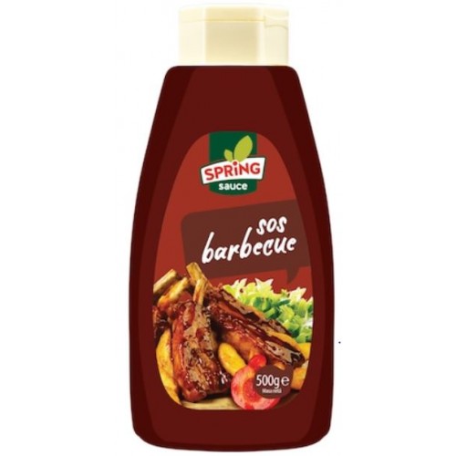 Spring Sos Barbeque 500g *6