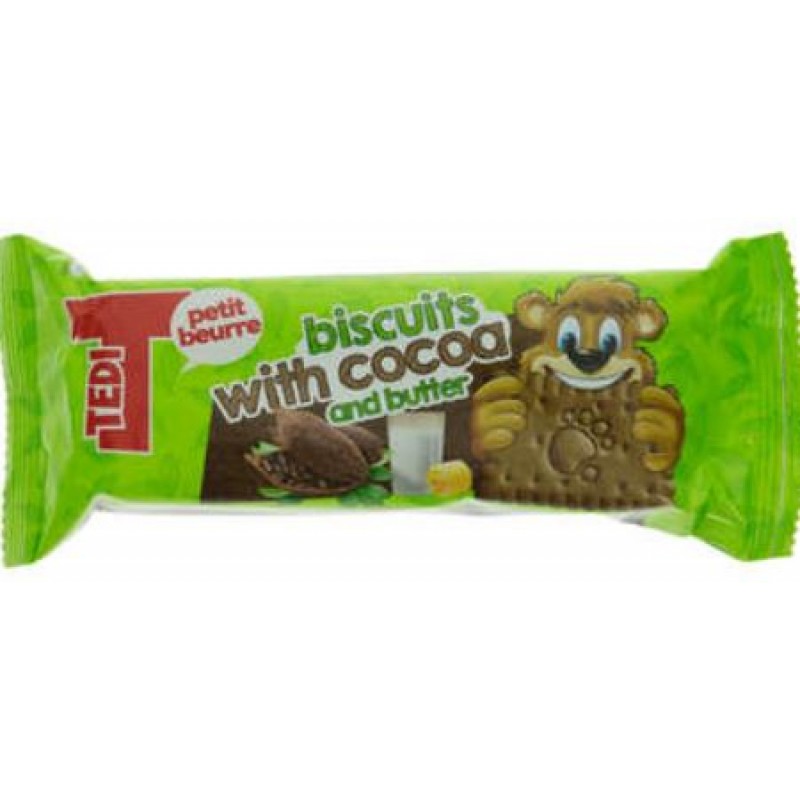 Tedi Petit Beurre cacao 50g *21