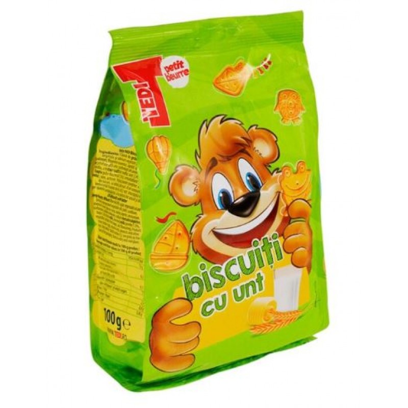 Tedi Petit Beurre 100g *15