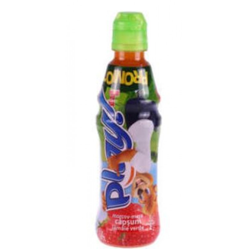 Tedi Play morcov, capsuni, lamaie verde, mere 0.4L *12