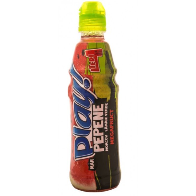 Tedi Play mar, pepene, morcov si lamaie verde 0.4L *12
