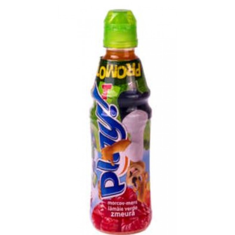 Tedi Play morcov, zmeura, lamaie verde si mere 0.4L *12