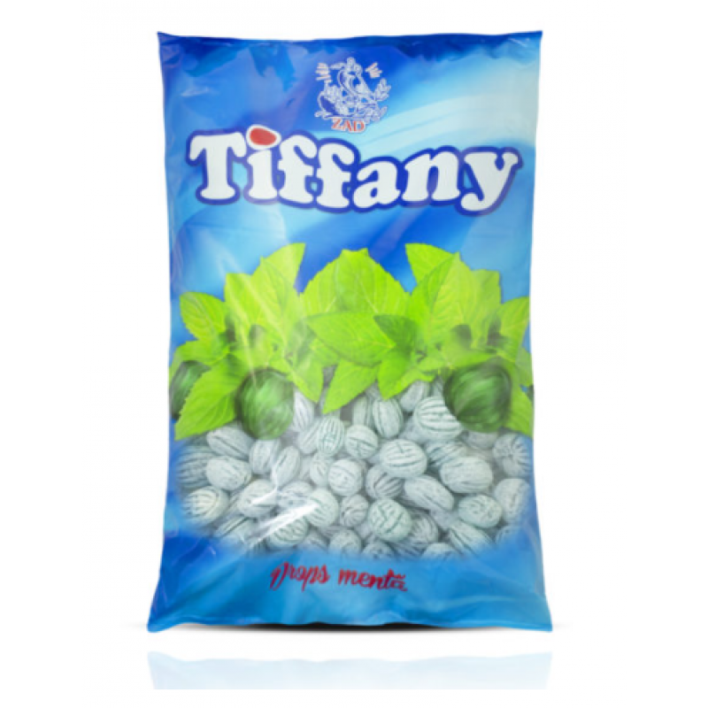 Tiffany Sweets Dropsuri Vrac Mentolate 2kg/ bax 2