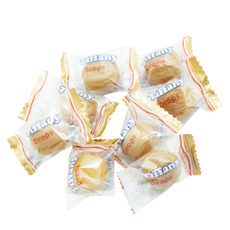 Tiffany Sweets Dropsuri umplute Mr. Milk 1kg / bax 8