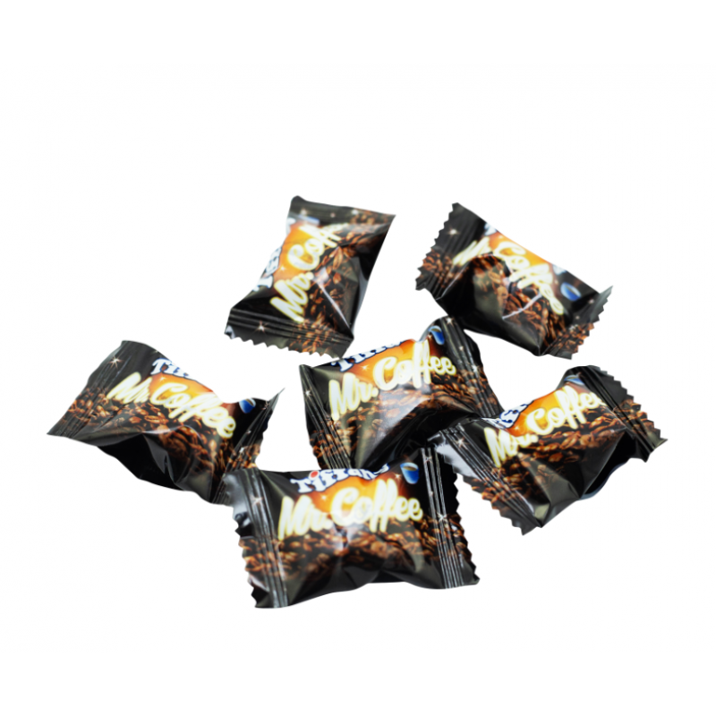 Tiffany Sweets Dropsuri umplute Mr. Coffee 1kg / bax 8