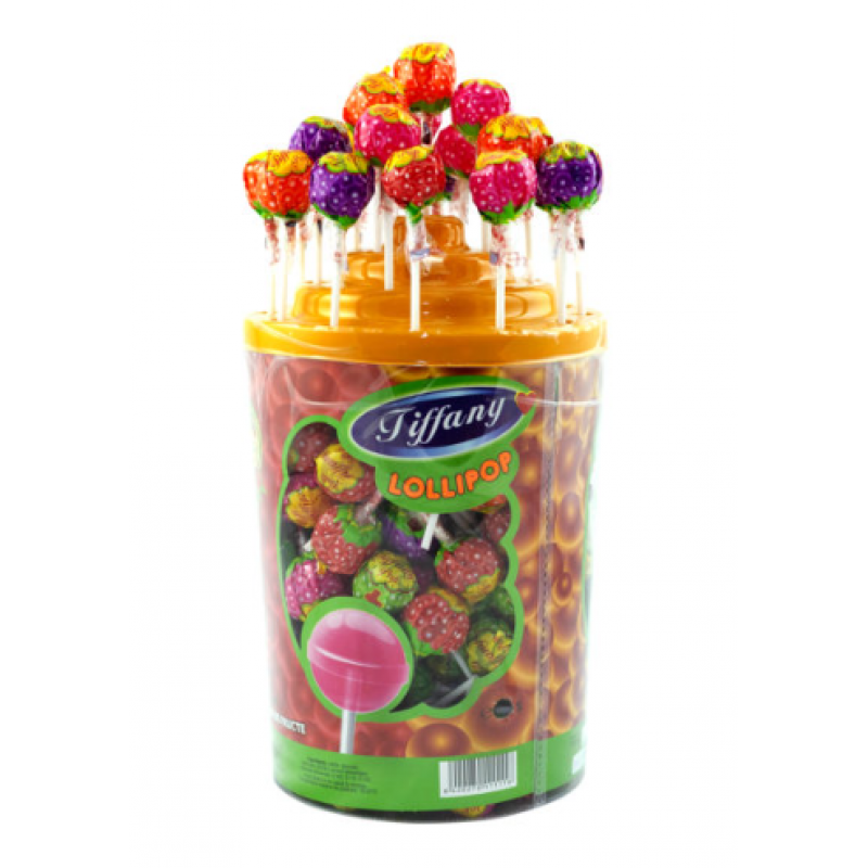Tiffany Sweets Acadele Lollipop 15g*150/ bax 6