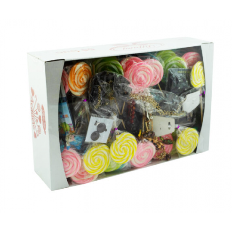 Tiffany Sweets Acadele Melc Cadou 30g*60/bax 3