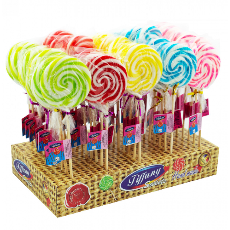 Tiffany Sweets Acadele Melc Gigant 80g*30