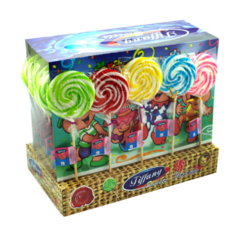 Tiffany Sweets Acadele Melc Mare 40g*50/ bax 3