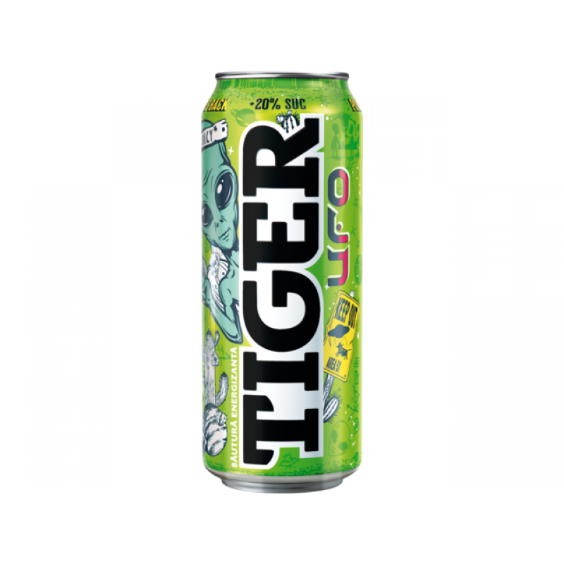 Tiger UFO Energy Drink 500ML*12/R18/P126